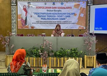 Lewat Sosialisasi, dr. Hani Firdiani Tekankan Pentingnya Perlindungan Perempuan dari KDRT