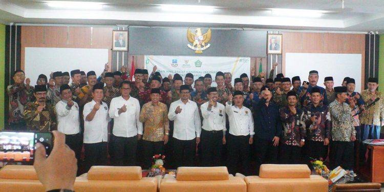 Wakil Bupati Garut Dukung Langkah BAZNAS dalam Pengumpulan Kupon Infaq Calon Pengantin