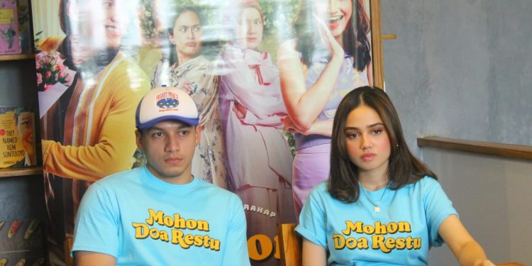 Jefri Nichols dan Syifa Hadju Kunjungi Garut untuk Promo Film “Mohon Doa Restu”