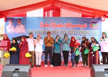 Pemkab Garut Kembali Menggelar Gerakan Pangan B2SA Terpadu