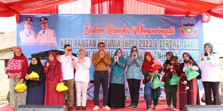 Pemkab Garut Kembali Menggelar Gerakan Pangan B2SA Terpadu
