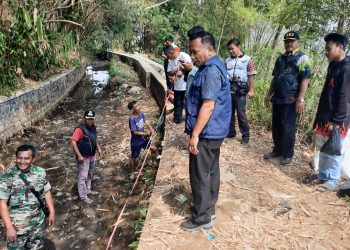 Longsor Ancam Pasokan Air di Cilawu, Tirta Intan Garut Bekerja Cepat