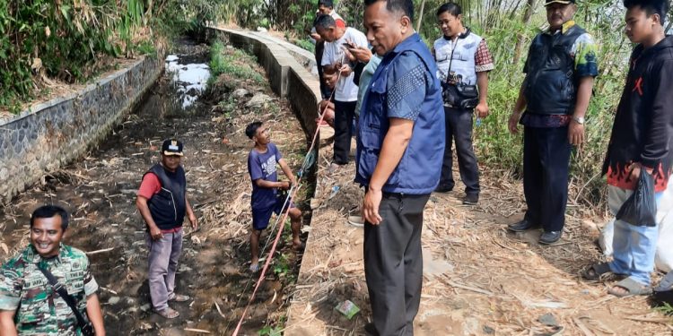 Longsor Ancam Pasokan Air di Cilawu, Tirta Intan Garut Bekerja Cepat
