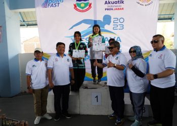 Bupati Garut Buka Resmi Kejuaraan Renang tingkat Provinsi di Akuatik Talaga Bodas