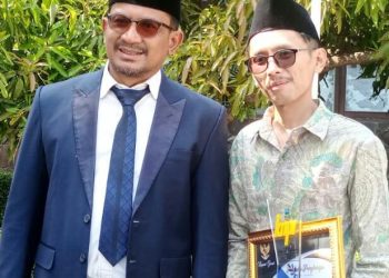 Pada Momen Apel Sumpah Pemuda, Lutfi Wasi Raih Penghargaan Dari Bupati Garut
