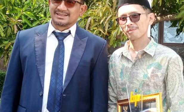 Pada Momen Apel Sumpah Pemuda, Lutfi Wasi Raih Penghargaan Dari Bupati Garut