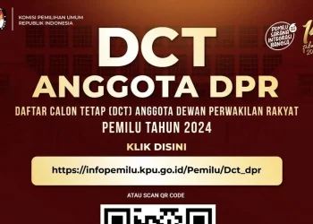 KPU Umumkan Daftar Calon Tetap Untuk Caleg Semua Tingkatan dan DPD-RI