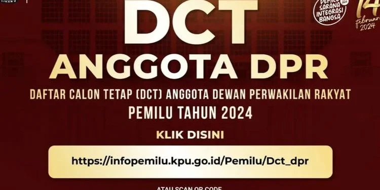 KPU Umumkan Daftar Calon Tetap Untuk Caleg Semua Tingkatan dan DPD-RI