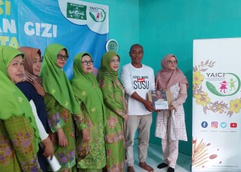 Pimpinan Pusat Muslimat Nahdatul Ulama (NU) bersama Yayasan Abhipraya Insan Cendekia Indonesia (YAICI) Lakukan Edukasi Bahayanya Kental Manis Berkedok Susu dalam Kemasan