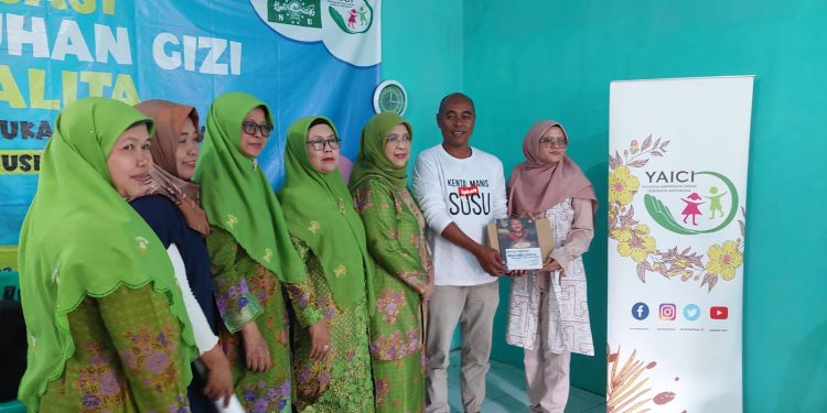 Pimpinan Pusat Muslimat Nahdatul Ulama (NU) bersama Yayasan Abhipraya Insan Cendekia Indonesia (YAICI) Lakukan Edukasi Bahayanya Kental Manis Berkedok Susu dalam Kemasan