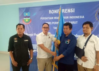 Aep Hendi Terpilih Secara Aklamasi Pimpin PWI Garut 2023-2026