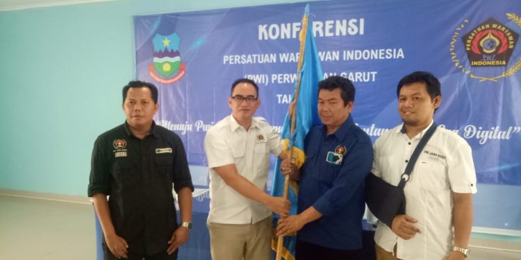Aep Hendi Terpilih Secara Aklamasi Pimpin PWI Garut 2023-2026