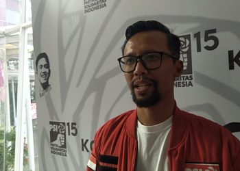 Ketua Bapilu PSI Jabar, Widi Nugraha : Politik yang Santai dan Santuy Tapi Memiliki Isi