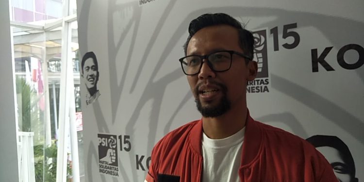 Ketua Bapilu PSI Jabar, Widi Nugraha : Politik yang Santai dan Santuy Tapi Memiliki Isi