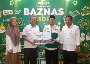 Baznas Garut Donasikan Bantuan Kemanusiaan untuk Rakyat Palestina