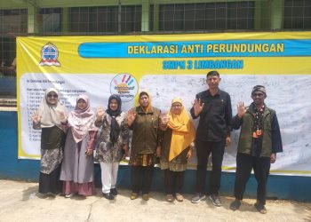 Stop Bullying, SMPN 3 Limbangan Deklarasikan Satgas Perlindungan Anak