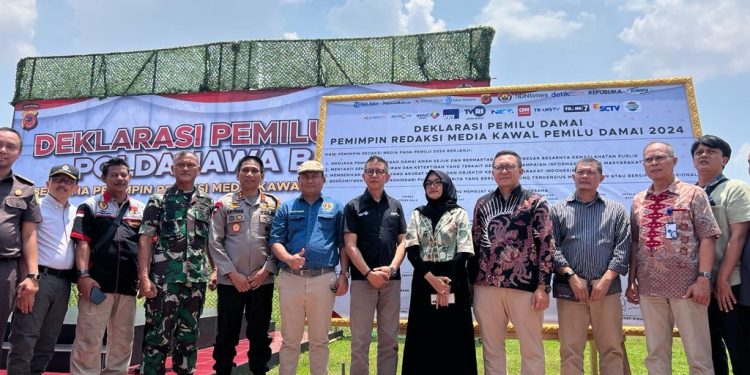 Pemilu Damai 2024, Ketua PWI Jabar Ajak Wartawan Cegah Hoax