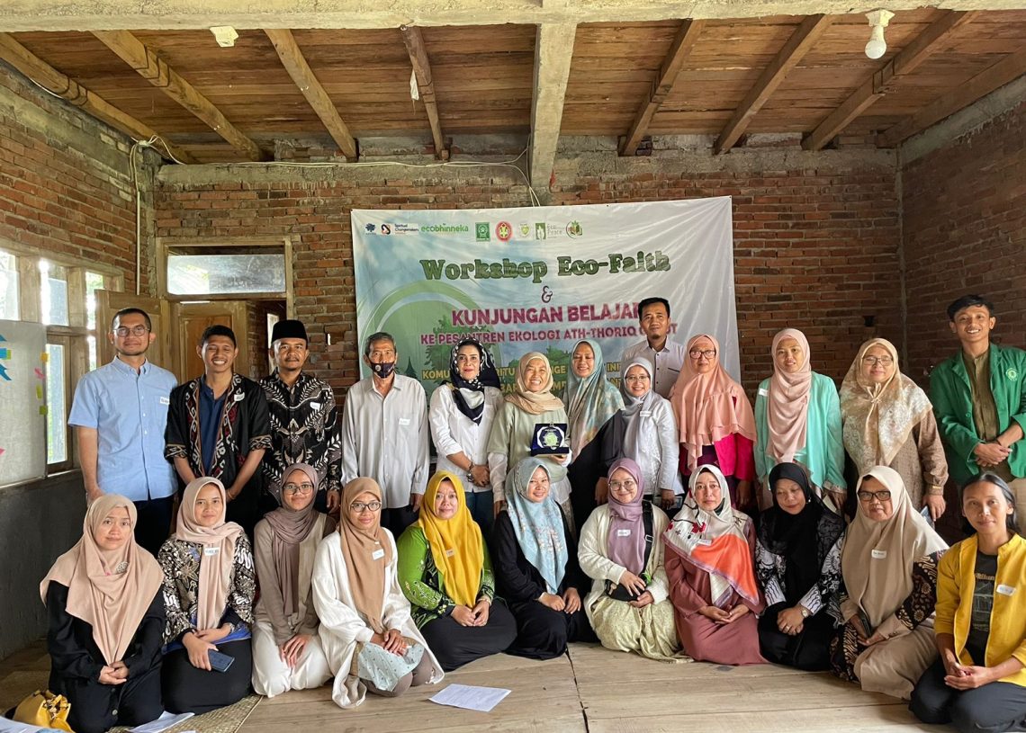 Workshop Eco-Faith, Spiritual Change Makers Initiative Ajak Komunitas Agama Merawat Lingkungan dalam Menciptakan Bumi Agar Tetap Lestari