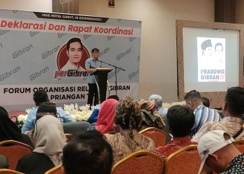 Budiman Sujatmiko Yakin Raihan Suara Prabowo Gibran di Garut Bakal Capai 55 %