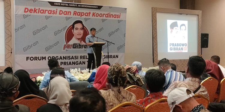 Budiman Sujatmiko Yakin Raihan Suara Prabowo Gibran di Garut Bakal Capai 55 %