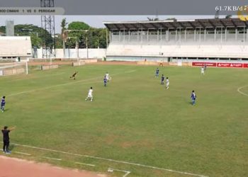 Persigar Lolos di Seri A Liga 3 Jabar, Tumbangkan Ebod Jaya di Laga Penentuan