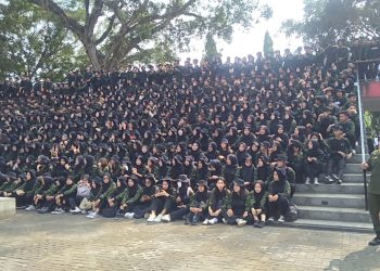 Upacara Penutupan Pelatihan Bel Negara Universitas Garut Digelar Meriah