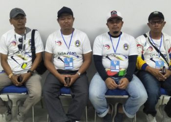 Panpel Apresiasi Pendukung Tuan Rumah Persigar yang Tertib dan Damai