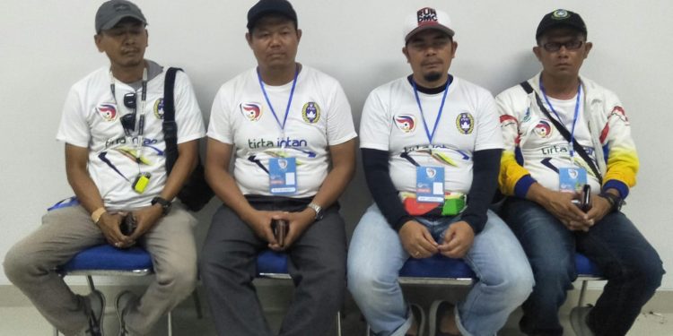 Panpel Apresiasi Pendukung Tuan Rumah Persigar yang Tertib dan Damai