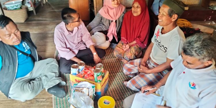 Awal Tahun 2024, Dinas Sosial Garut gencar bantu Lanjut Usia, Penyandang Disabilitas dan anak terlantar