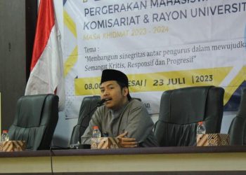 PMII Garut Melawan Makar Oknum ASN