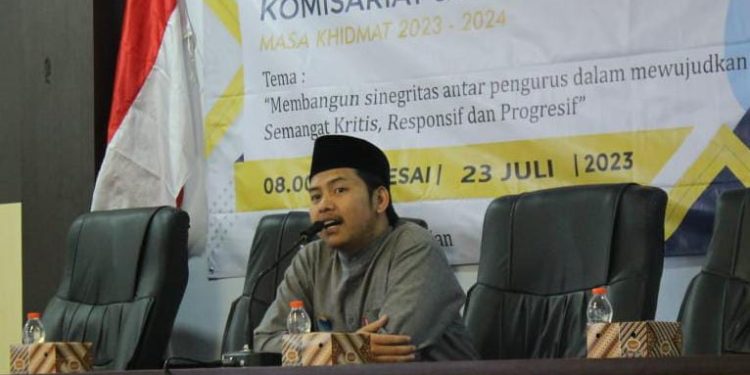 PMII Garut Melawan Makar Oknum ASN