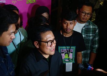 Cak Imin Temui Milenial Gen Z di Kofee Toffee Garut dan Gerakan Biru Kuning di Hotel Santika