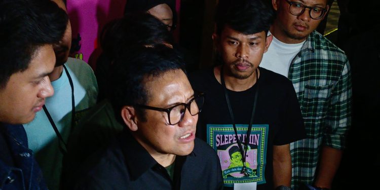 Cak Imin Temui Milenial Gen Z di Kofee Toffee Garut dan Gerakan Biru Kuning di Hotel Santika