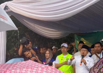 Cak Imin Kunjungi Ponpes Darul Muwahidin dan Cipari serta Temui Massa Serikat Petani Pasundan, Janji Akan Mekarkan Garut