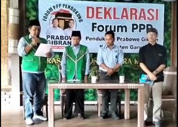 Forum PPP Garut Dukung Prabowo Gibran
