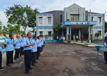 Bupati Garut Tinjau PDAM Tirta Intan, Soroti Pentingnya Capaian SDGs