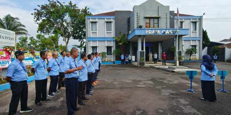 Bupati Garut Tinjau PDAM Tirta Intan, Soroti Pentingnya Capaian SDGs