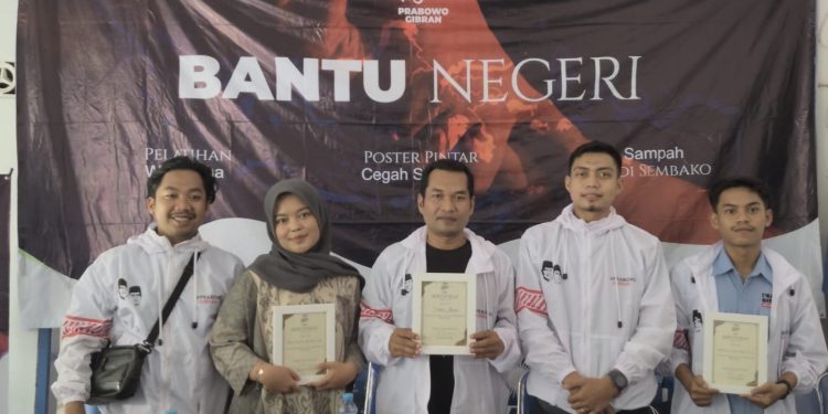 Relawan Penerus Negeri Hadir Untuk Jawab Tiga Persoalan Mendasar