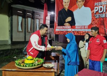 HUT PDI Perjuangan, Yuda Berikan Santunan Kepada 51 Janda, Yatim Piatu dan Kaum Dhuafa
