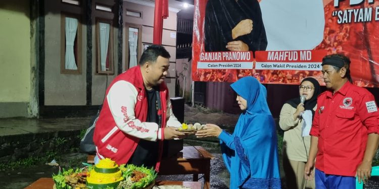 HUT PDI Perjuangan, Yuda Berikan Santunan Kepada 51 Janda, Yatim Piatu dan Kaum Dhuafa