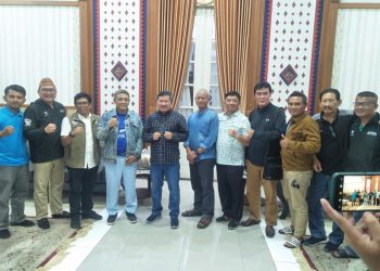 Rudi Resmi Nahkodai Persigar, Basecamp Persigar di Stadion Jayaraga