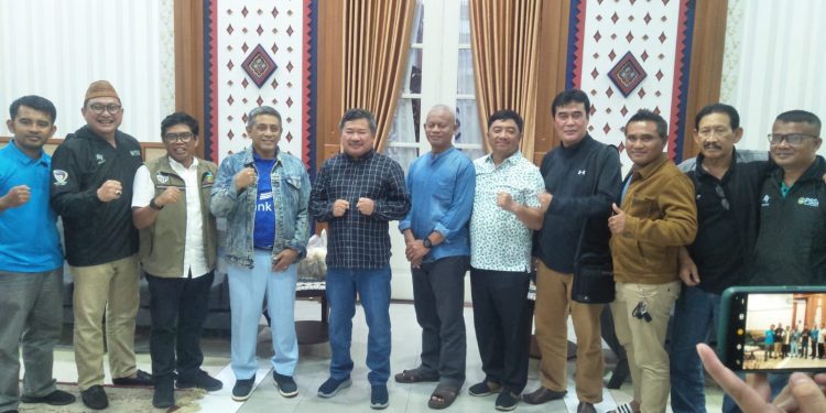 Rudi Resmi Nahkodai Persigar, Basecamp Persigar di Stadion Jayaraga