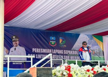Bupati Garut Resmikan Wajah Baru Lapangan SOR Merdeka Kerkhof