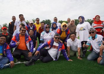 Kepala UPT Kerkof Ndang Ilen : Alhamdulillah di Masa Kepemimpinan Terakhir, Bupati Bisa Resmikan SOR Kerkof