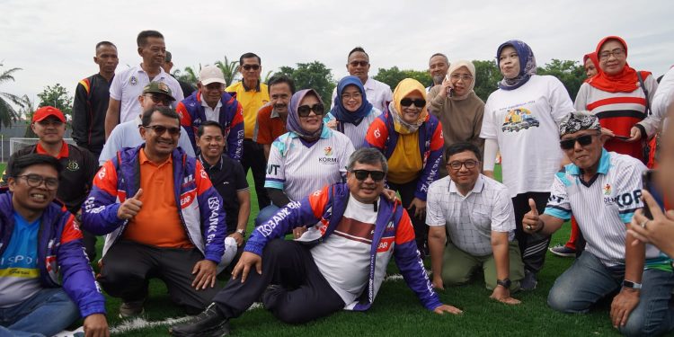 Kepala UPT Kerkof Ndang Ilen : Alhamdulillah di Masa Kepemimpinan Terakhir, Bupati Bisa Resmikan SOR Kerkof