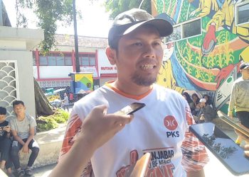 DPD PKS Kabupaten Garut Gelar Flashmob di Tujuh Titik Strategis di Garut