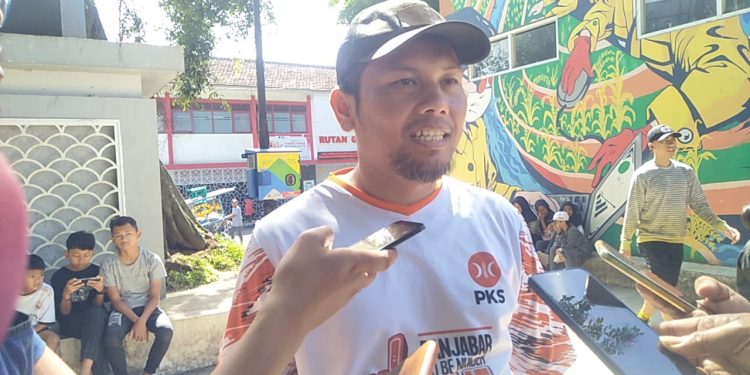 DPD PKS Kabupaten Garut Gelar Flashmob di Tujuh Titik Strategis di Garut