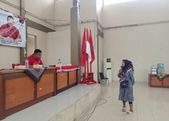 DPC PDI Perjuangan Kabupaten Garut Sosialisasikan Program Kerja Capres Ganjar Mahrud