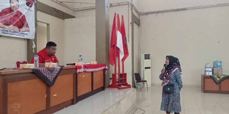 DPC PDI Perjuangan Kabupaten Garut Sosialisasikan Program Kerja Capres Ganjar Mahrud