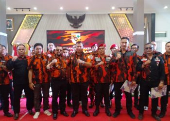 Tiga Kali Terpilih, Delit Suparman Kembali Dilantik Menjadi Ketua MPC Pemuda Pancasila Kabupaten Garut